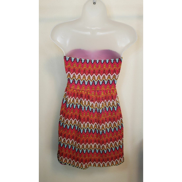 Ruby Rox Mini Strapless Dress - Picture 3 of 12